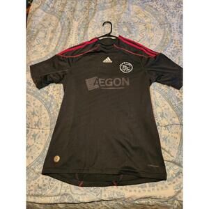 Ajax 2009/2010 Netherlands Away Soccer Jersey Size M